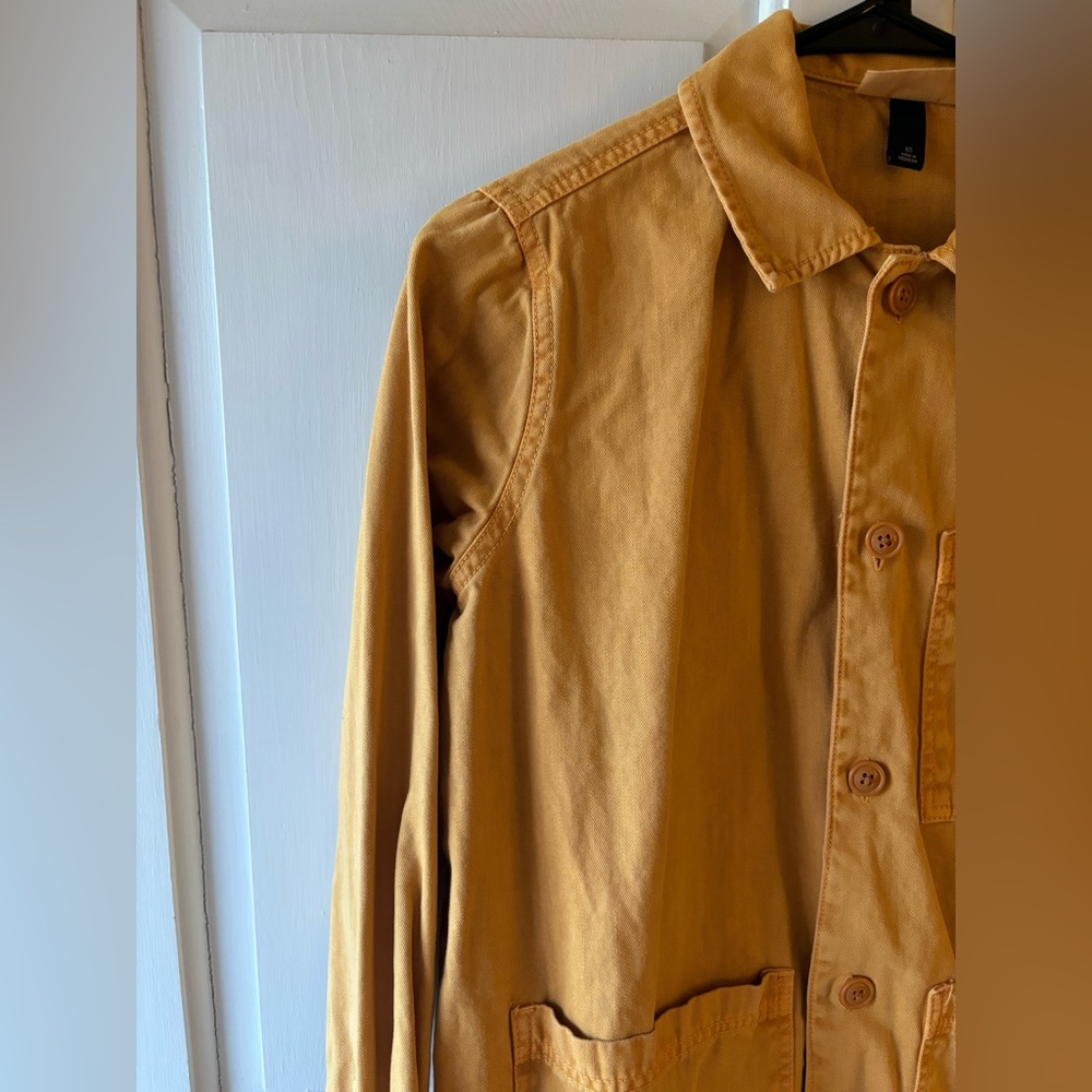 Universal Thread Yellow Denim Shacket - image 5